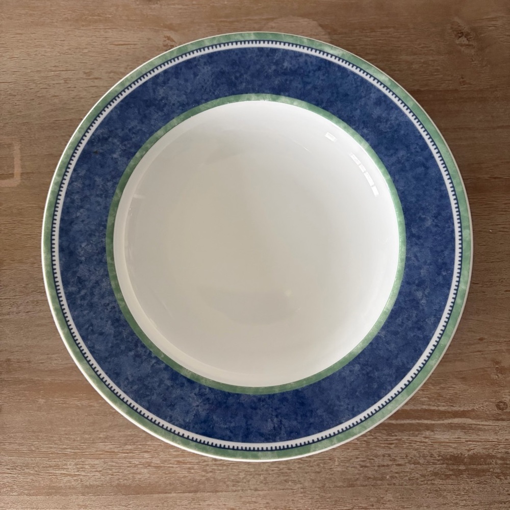 Villeroy & Boch Costa Blue Dinnerware Bowls (4)